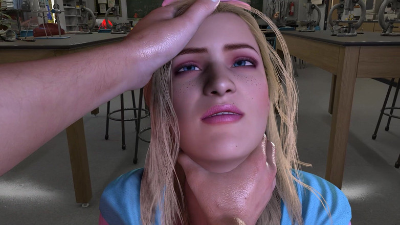 Wraith ward: 그녀는 더 이상 교사가 되고 싶지 않아