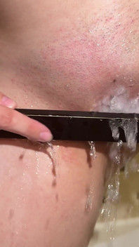 Tổng hợp creampie dày! Cận cảnh tắm âm hộ của tôi!