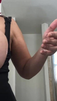 Huge Tits Lotion and Massage