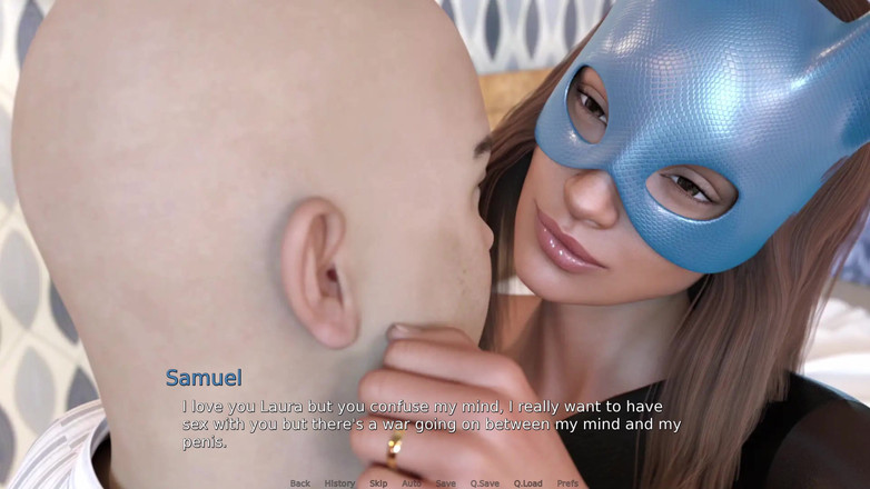 Wickedgammes: Laura Lustful Secrets (parte 23)