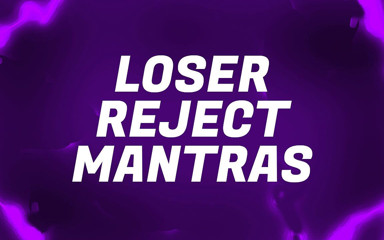 Forever virgin: Poražený odmítá mantry pro Inferior Betas
