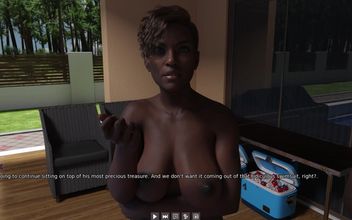 My Dorm 135 – the Topless Pool (birthday) Party Begin