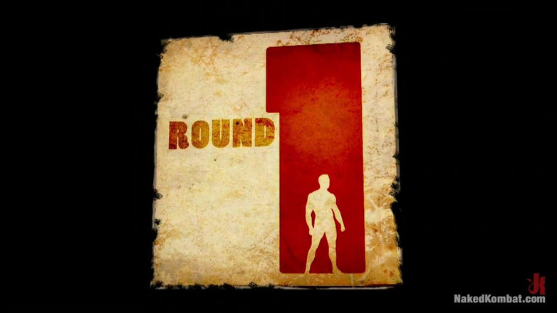 Naked Kombat: Cj vs Dj, o jogo do óleo