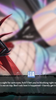Futa 乱搞 Femboys 游戏第 1 部分 - Leia 遇到外星共生玛瑙