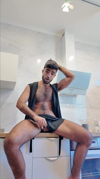 Jerking for You, Thinking of Your Hands and Mouth