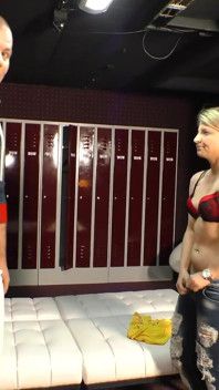 Amateur Gets Picked up and Fucked in Sex Reportage