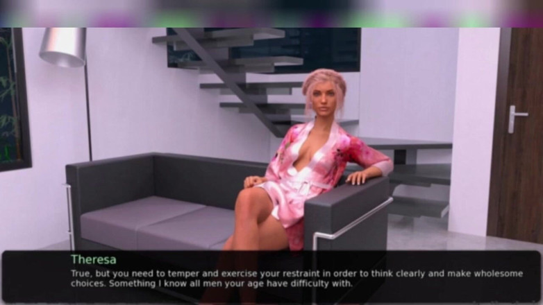 3DXXXTEEN2 Cartoon: To a higher path via the lower lips. 3D porn cartoon...