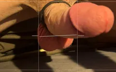 Cumming and Hard Moaning. Lovense Gush Playing with My Thick Cock
