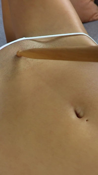 Sophia Lore - Pink Micro Bikini
