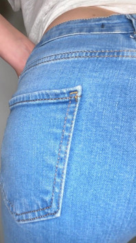 My First Jeans Farting Video 4K