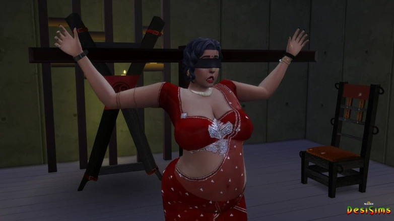 Desi Sims: Lakshmi tante wurde vom perversen chef des ehemanns weggenommen - Wicked