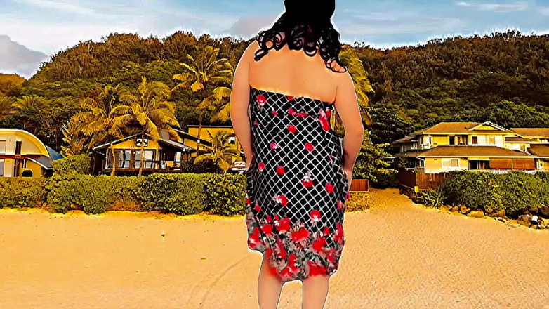 Kitty_Cross: Naughty Trans Girl Dancing Slowly in Her Bedroom