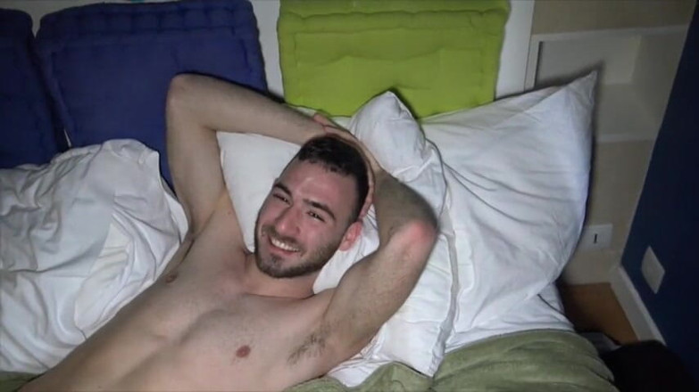 Gaybareback: Sexy twink fucked bareback by Delta Kobra