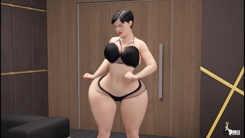 Dukes Hardcore Honeys: Dukez Sexy Culona Baila - Compilación 1