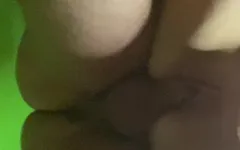 Esposa infiel fodida de quatro pede um dedo na bunda dela Maciça gozada!