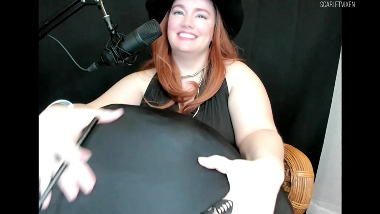 Scarlet Vixen: Cadıların göbeğine bir masal (asmr) (wmv)