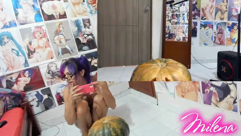 Ariana Unicorn: kaddoo ki chudaee