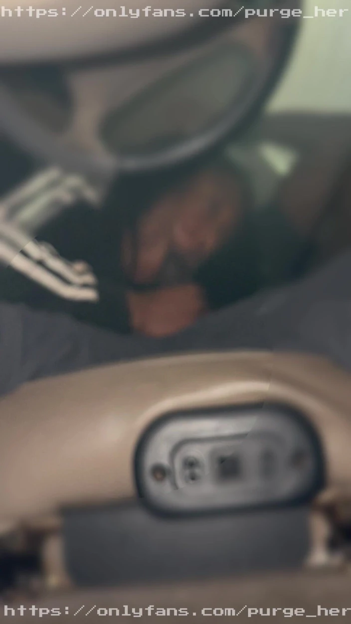 Purge_her: She Suck My Dick so Good After a Long Day...