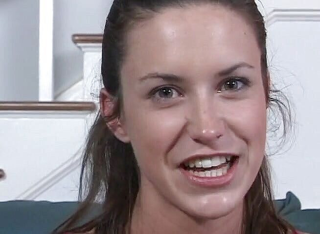 Amateur Den: Брюнетку на кастинге жестко отдолбили