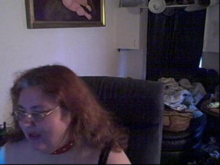 BBW nurse Vicki adventures with friends: Cam show dancing and stripping plus laughing ,talking to people