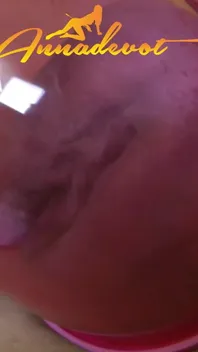 Shaved Pussy Pumped up - That's Just Horny I Can Tell You When the Shaved Pussy Is Inflated Nicely with Negative Pressure