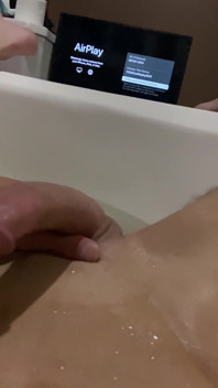 Rock Hard Cock Jerked off