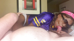 Holly - Black T Girl Pleasing Her White Stepdaddy thumbnail