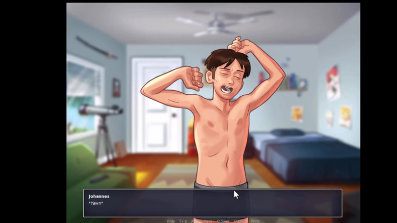 Johannes Gaming: Letní sága - miluje velké okurky a já chci dát její...
