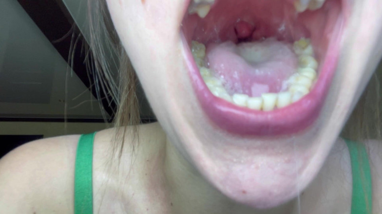 Hottie goddess: Bound Face Licking Phlegm Ecstasy POV