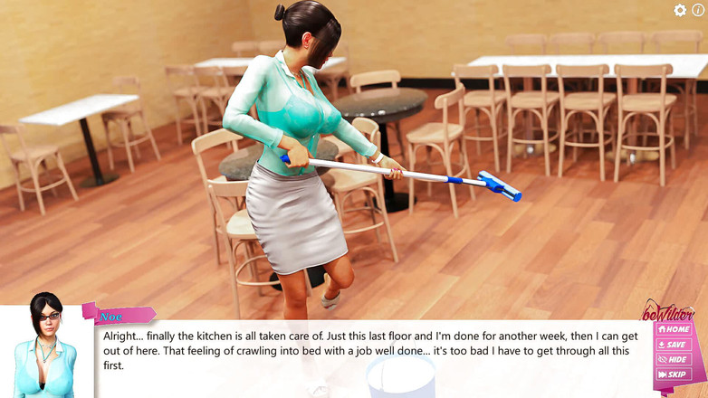 Dirty GamesXxX: Переродження Ноемі в Toscana: працьовита дівчина, 2 серія