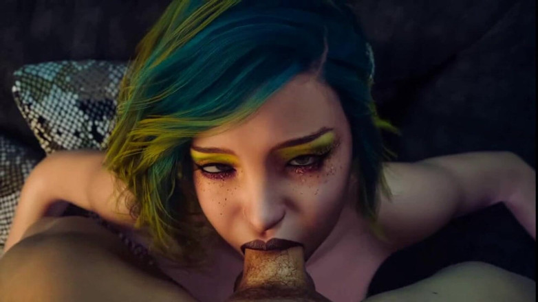 Dirty GamesXxX: City of broken dreamers: hard deepthroat and creampie-Ep26