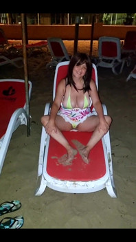 Beach at Night