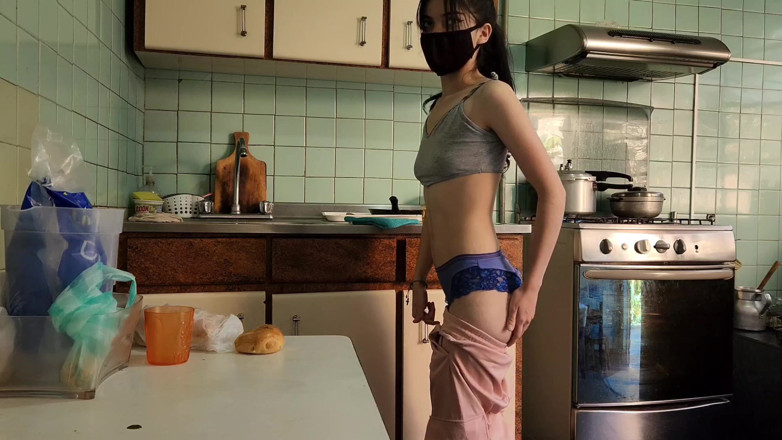Jopy sex: Sexy Maid Gets Fucked by Her Boss's Step Stepson in...
