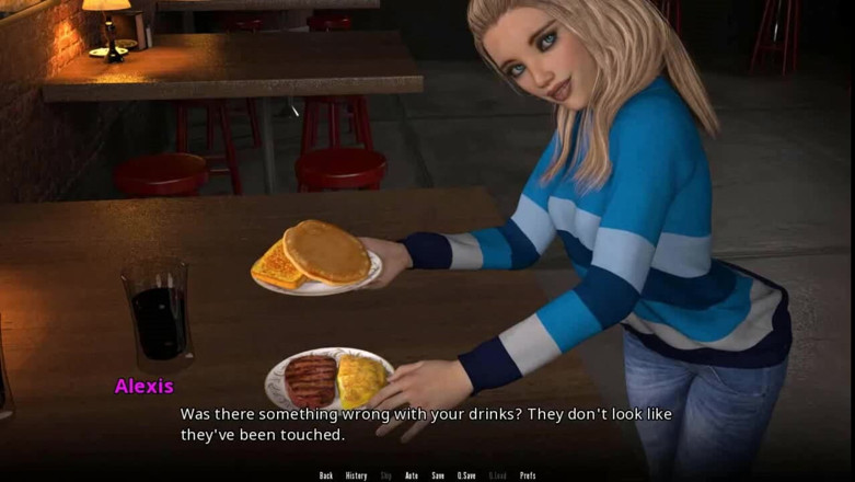Dirty GamesXxX: WVM: Cena con la sua matrigna - ep. 11