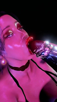 Deep Throat She's Má pixely a ona to ví - 3D animace Hentai