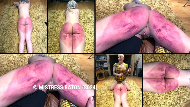 MistressBaton: Jej wargi cipki nie kłam