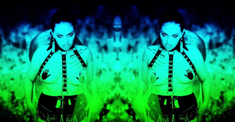 Goddess Misha Goldy: Make me much powerful with your sperm! Jerk for succubus...