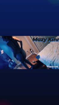 Mazy Kinn, Languid, Delicious, Azure Blue, and yet Not Beautiful Enough for the Sky...