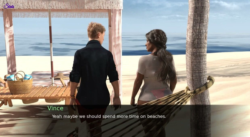 XXX Games Bunk: Herende Maria - gameplay - rollenspel - koppel verplaatst ze langzaam naar cuckold...