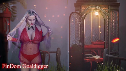 FinDom Goaldigger: Magická transformace v sexuální hračku