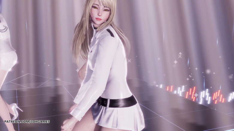 3D-Hentai Games: Momoland - Baam Ahri Kaisa Evelynn sexy striptease League of Legends...