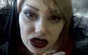 Goddess Misha Goldy: 위험한 뱀파이어에게 지배 당해