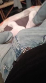 Horny Bulging Jeans