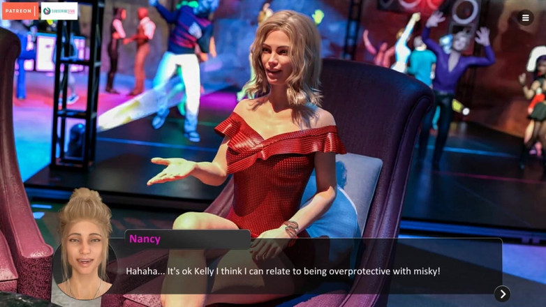 Miss Kitty 2K: The Spellbook - 37 Ustny w dyskotekowej toalecie