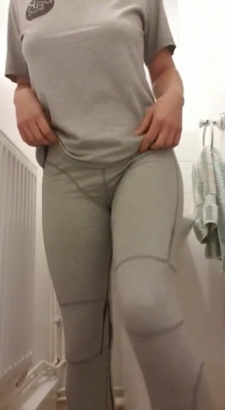 Katrina: Mijando nas minhas leggings