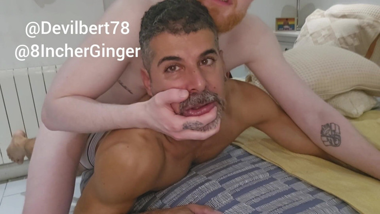 Devilbert: Padrasto é usado por um vizinho ruivo