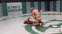 Ultimate surrender by Kink: Alexa Von Tess "jezevec" (0-0) Vs Claire Dames "the Juggernaut" (0-0)