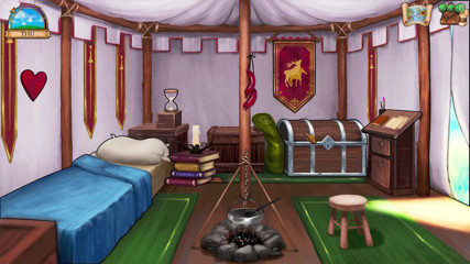 Porny Games: What a Legend v0.4.01 - Relajarse con una taza de té (2)