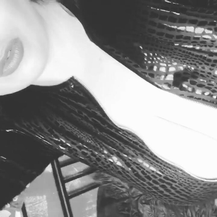 Roxanne Miller: Black and White Goddess