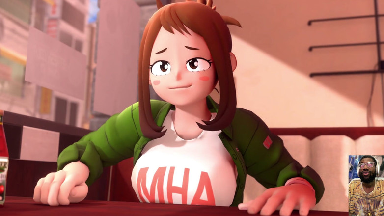 L6RD7BLU3 FUTA: My hero academia futa lagi asik mainin sperma, janda futa...